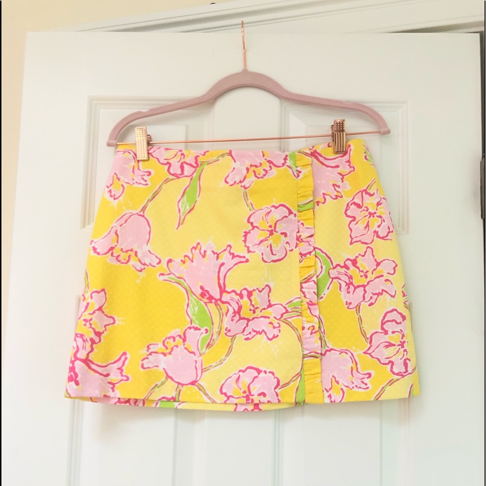 LILLY PULITZER CUTE SKIRT